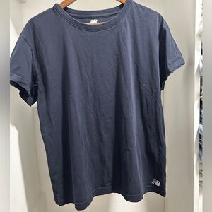 New Balance Navy Dry Tshirt.XL